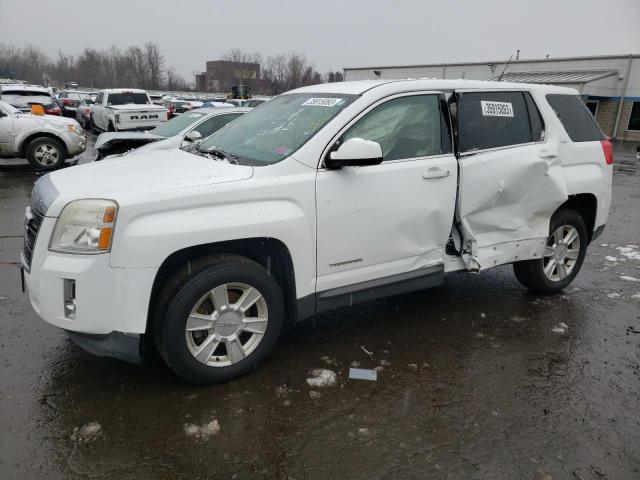 GMC TERRAIN SL 2011 with VIN 2CTFLREC0B6291123 - Photo from auction