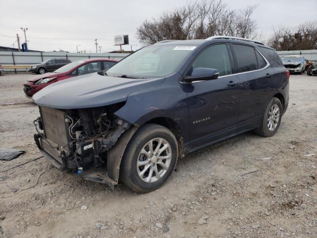 Photo 1 from auction – 2018 CHEVROLET EQUINOX LT with VIN 3GNAXJEV6JL104157