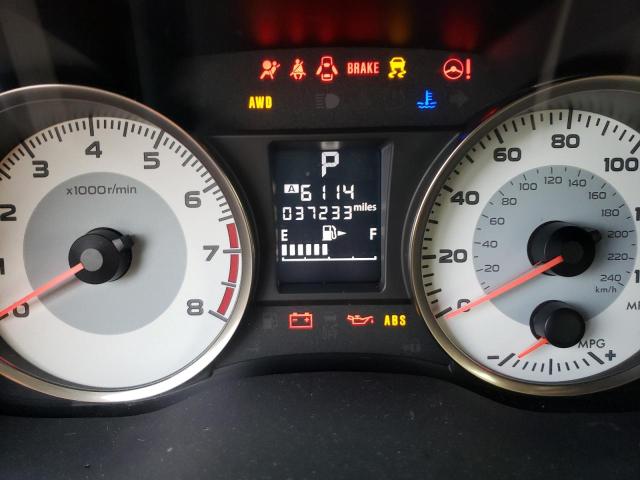 Photo 9 from auction – 2014 SUBARU IMPREZA SP with VIN JF1GPAU60EH313577