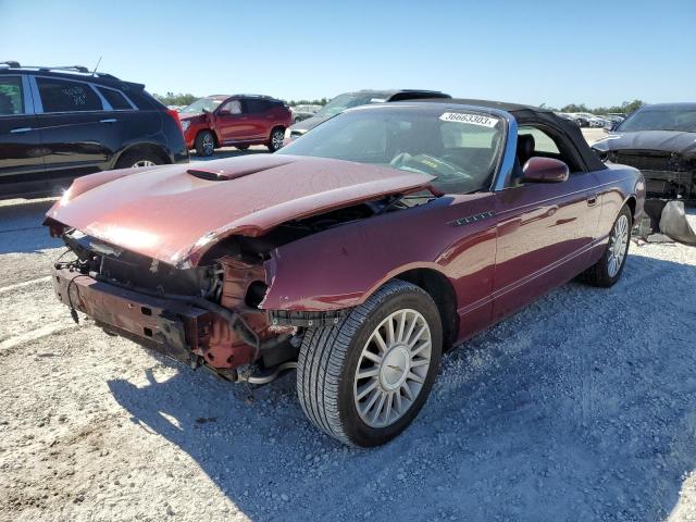 FORD THUNDERBIR 2004 with VIN 1FAHP60A54Y112414 - Photo from auction