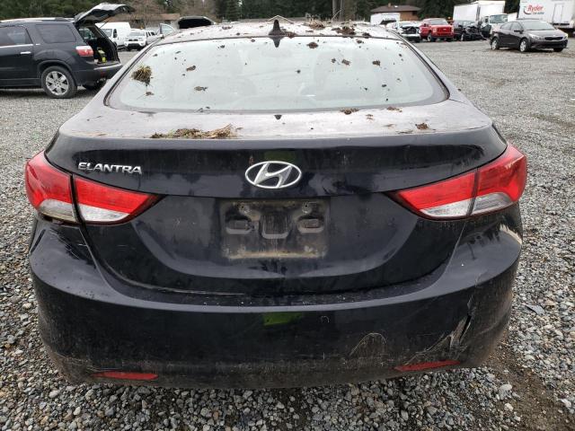 Photo 6 from auction – 2011 HYUNDAI ELANTRA GL with VIN KMHDH4AE5BU089986