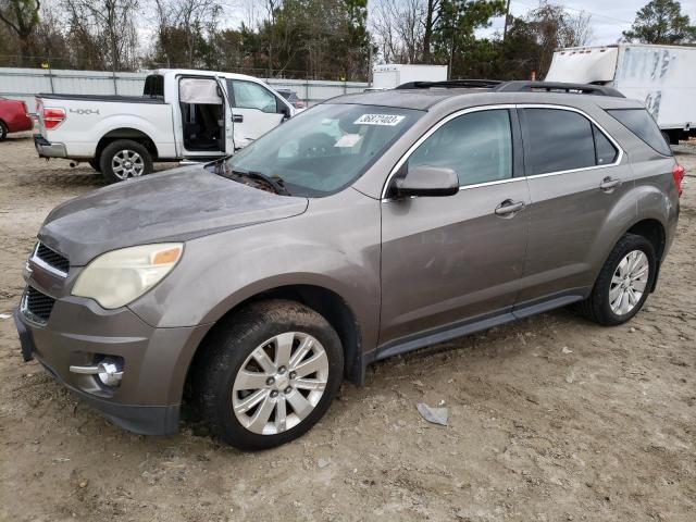 CHEVROLET EQUINOX LT 2011 with VIN 2CNALPECXB6322013 - Photo from auction