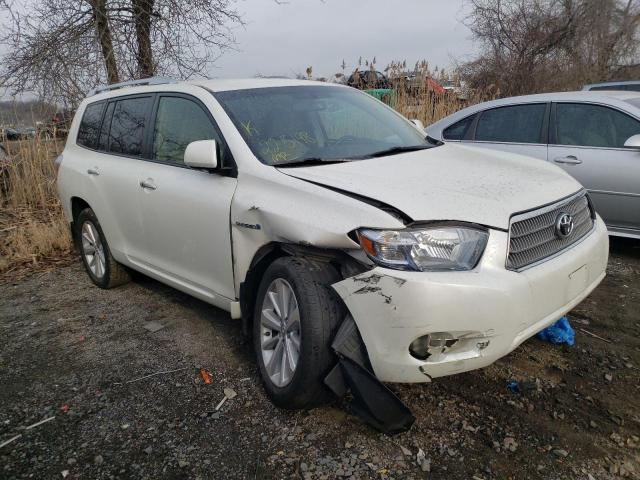 Photo 4 from auction – 2009 TOYOTA HIGHLANDER with VIN JTEEW41A992034020