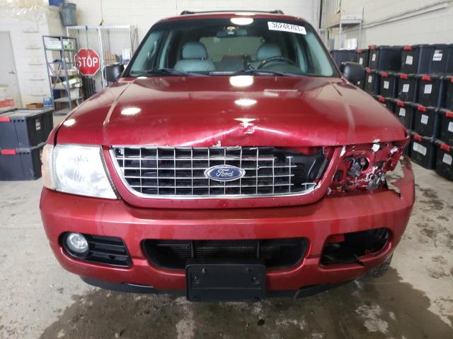 Photo 5 from auction – 2005 FORD EXPLORER X with VIN 1FMZU73K55ZA15898