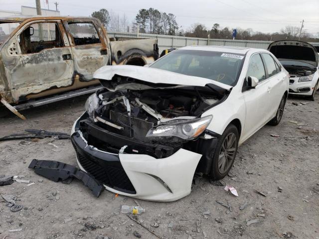 TOYOTA CAMRY LE 2016 with VIN 4T1BF1FK9GU136969 - Photo from auction