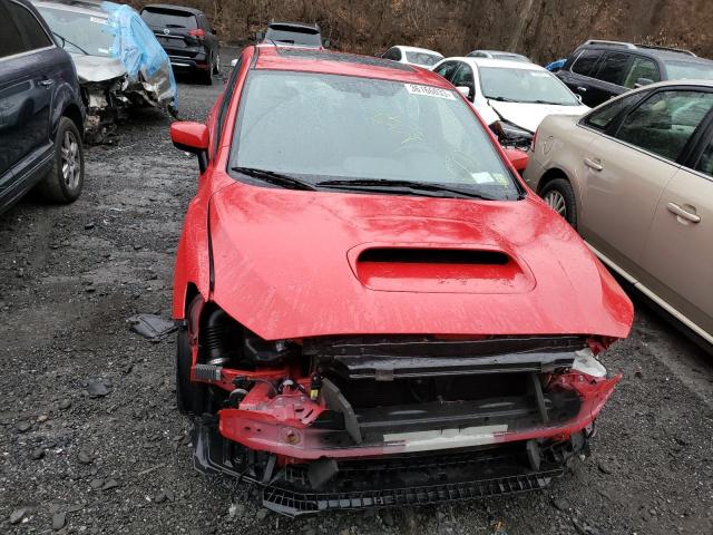 Photo 5 from auction – 2021 SUBARU WRX PREMIU with VIN JF1VA1C64M9800073