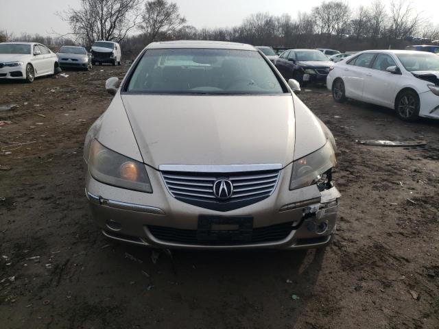 Photo 5 from auction – 2005 ACURA RL with VIN JH4KB165X5C001544