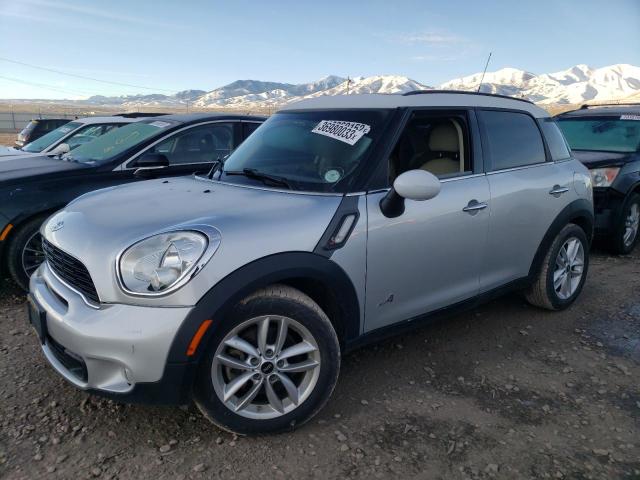 MINI COOPER S C 2012 with VIN WMWZC5C52CWL56922 - Photo from auction