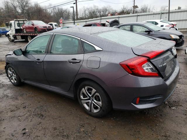 Photo 2 from auction – 2018 HONDA CIVIC LX with VIN 2HGFC2F52JH542778