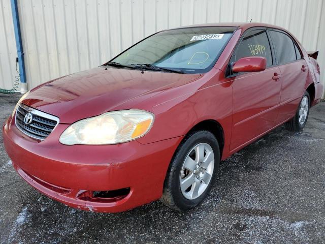 TOYOTA COROLLA CE 2007 with VIN 2T1BR32E57C775757 - Photo from auction