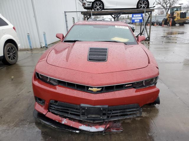 Photo 5 from auction – 2014 CHEVROLET CAMARO 2SS with VIN 2G1FK1EJXE9293875