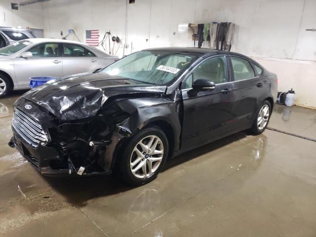 FORD FUSION SE 2013 with VIN 3FA6P0H73DR149909 - Photo from auction