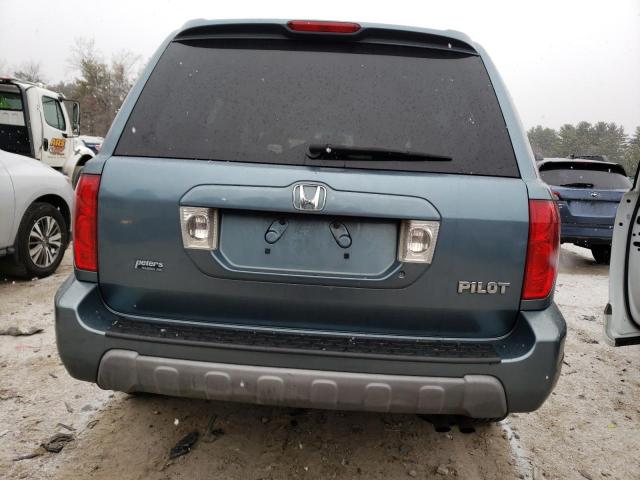 Photo 6 from auction – 2005 HONDA PILOT EX with VIN 5FNYF18435B045621