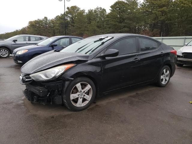 HYUNDAI ELANTRA GL 2012 with VIN 5NPDH4AEXCH072536 - Photo from auction