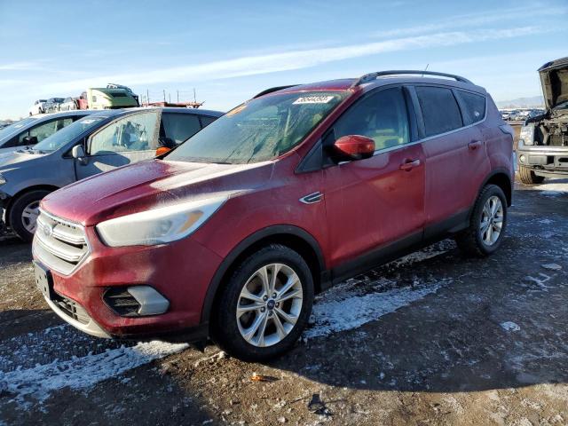 FORD ESCAPE SE 2017 with VIN 1FMCU9G92HUB43624 - Photo from auction