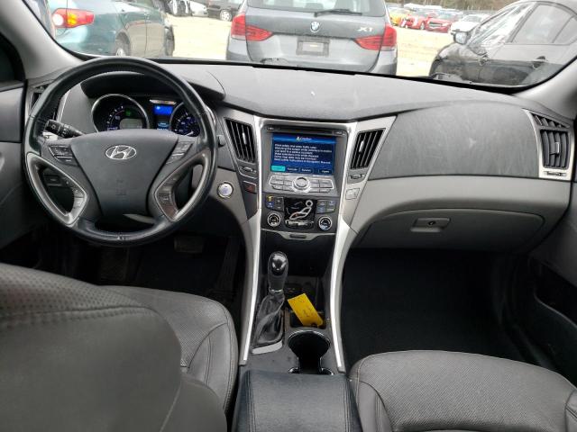 Photo 8 from auction – 2013 HYUNDAI SONATA HYB with VIN KMHEC4A46DA097870