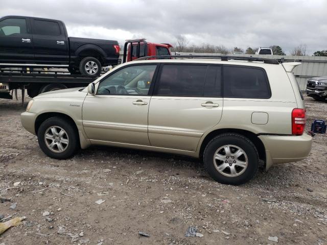 Photo 2 from auction – 2003 TOYOTA HIGHLANDER with VIN JTEGF21A730098198
