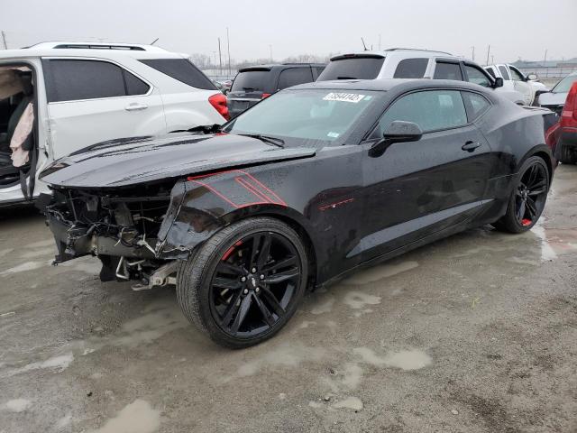 CHEVROLET CAMARO LT 2018 with VIN 1G1FB1RS9J0174285 - Photo from auction