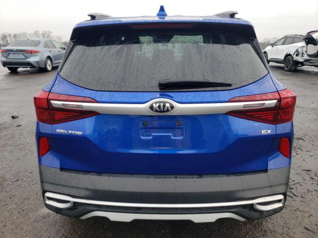 Photo 6 from auction – 2021 KIA SELTOS EX with VIN KNDERCAA8M7221038
