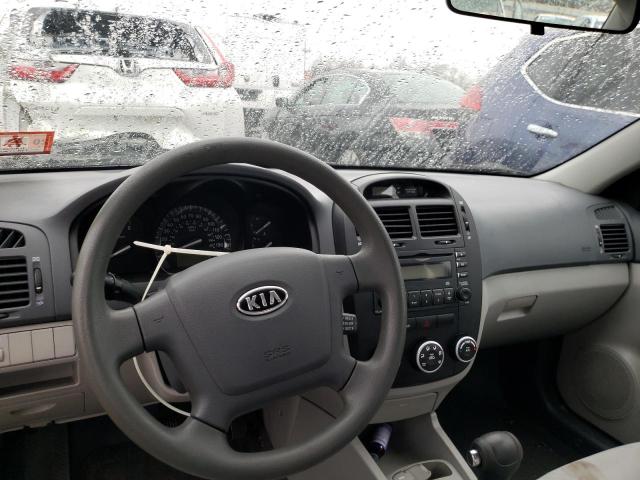 Photo 8 from auction – 2009 KIA SPECTRA EX with VIN KNAFE222795661057