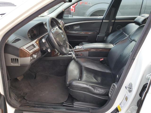 Photo 7 from auction – 2008 BMW 750 LI with VIN WBAHN83508DT78685