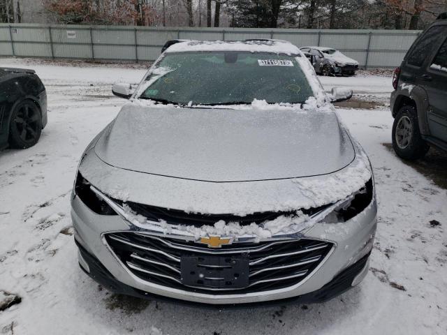 Photo 5 from auction – 2021 CHEVROLET MALIBU LT with VIN 1G1ZD5ST5MF035662