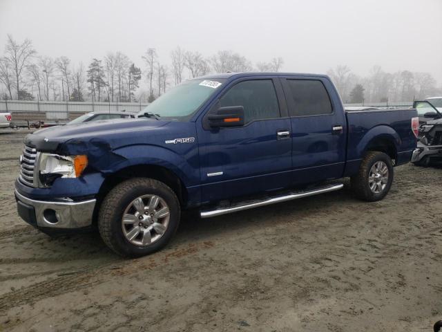 FORD F150 SUPER 2011 with VIN 1FTFW1CT1BFC33650 - Photo from auction