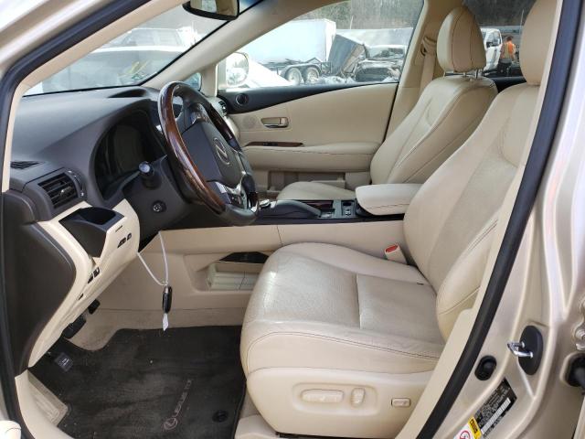 Photo 7 from auction – 2015 LEXUS RX 350 with VIN 2T2ZK1BA2FC171212