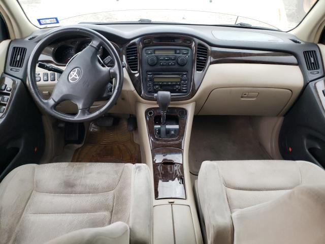 Photo 8 from auction – 2003 TOYOTA HIGHLANDER with VIN JTEGF21A730098198