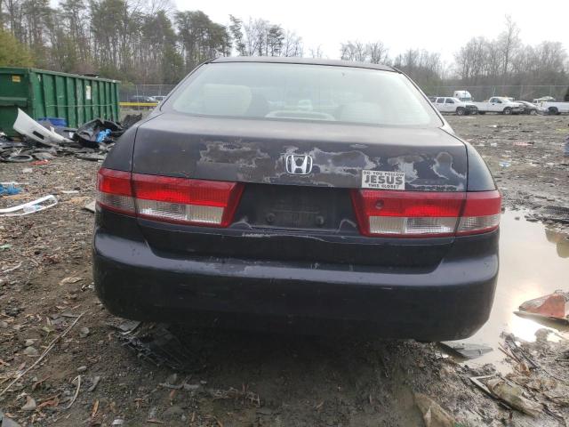 Photo 6 from auction – 2003 HONDA ACCORD LX with VIN 1HGCM56313A066072