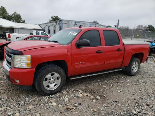 CHEVROLET SILVERADO 2011 with VIN 3GCPCSE0XBG257658 - Photo from auction