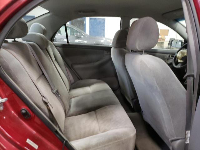 Photo 10 from auction – 2006 TOYOTA COROLLA CE with VIN 1NXBR32E46Z714204