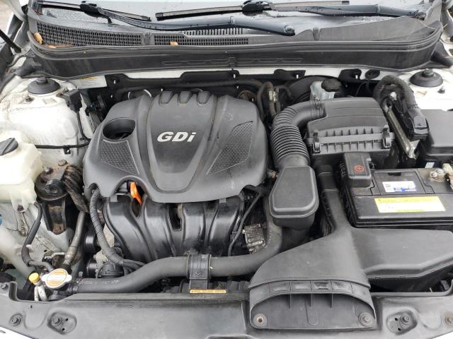 Photo 11 from auction – 2012 HYUNDAI SONATA GLS with VIN 5NPEB4AC9CH443237