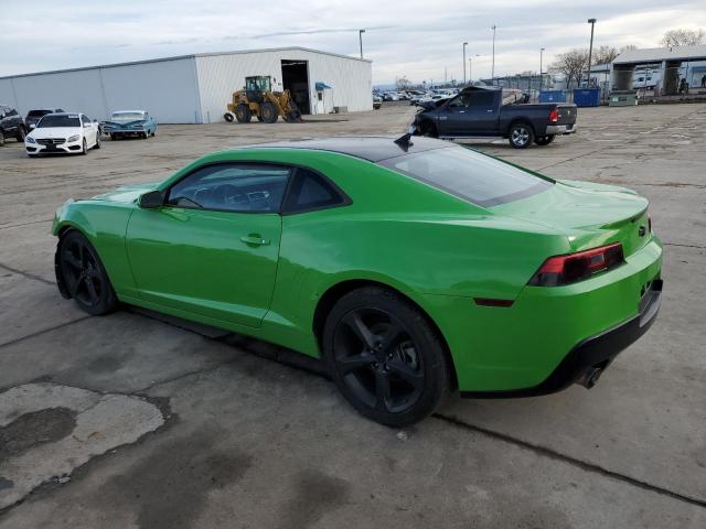 Photo 2 from auction – 2014 CHEVROLET CAMARO LS with VIN 2G1FE1E31E9133943