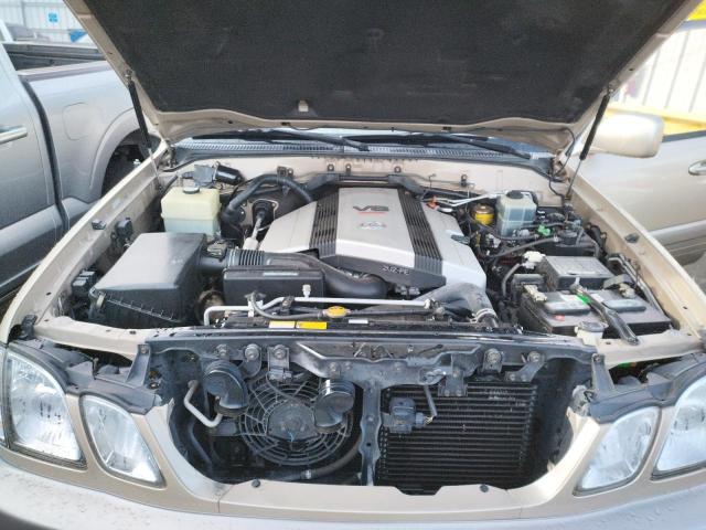 Photo 12 from auction – 2000 LEXUS LX 470 with VIN JT6HT00W4Y0089105
