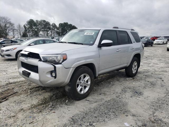 TOYOTA 4RUNNER SR 2019 with VIN JTEZU5JR4K5199366 - Photo from auction