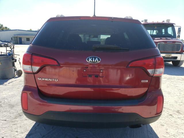 Photo 6 from auction – 2014 KIA SORENTO LX with VIN 5XYKT3A67EG474498