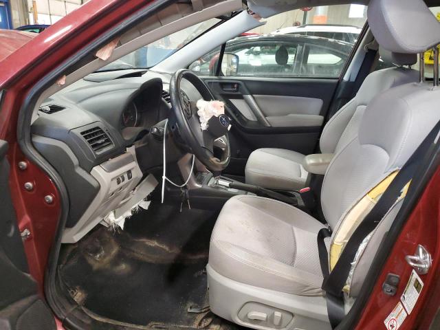 Photo 7 from auction – 2015 SUBARU FORESTER 2 with VIN JF2SJADCXFH826804