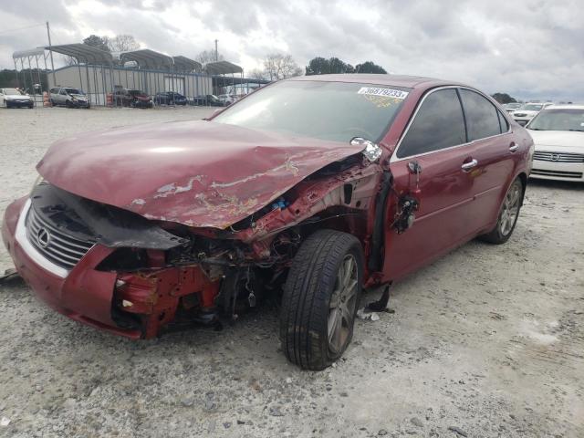 LEXUS ES 350 2009 with VIN JTHBJ46G992306325 - Photo from auction