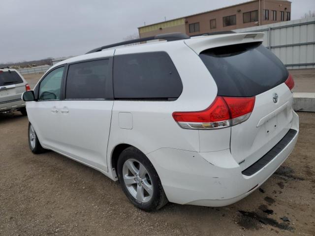 Photo 2 from auction – 2011 TOYOTA SIENNA LE with VIN 5TDKK3DC2BS149860