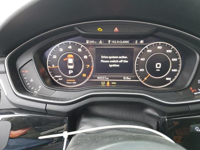 Photo 9 from auction – 2018 AUDI A4 PREMIUM with VIN WAUENAF47JA098511