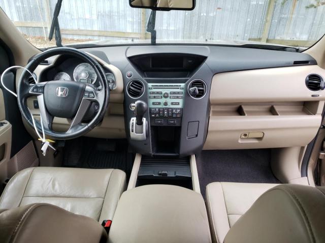 Photo 8 from auction – 2011 HONDA PILOT EXL with VIN 5FNYF4H59BB022138