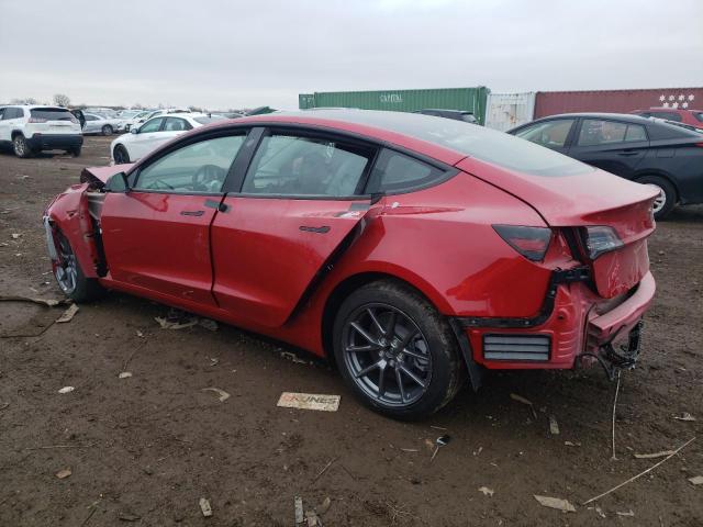 Photo 2 from auction – 2022 TESLA MODEL 3 with VIN 5YJ3E1EA8NF371812