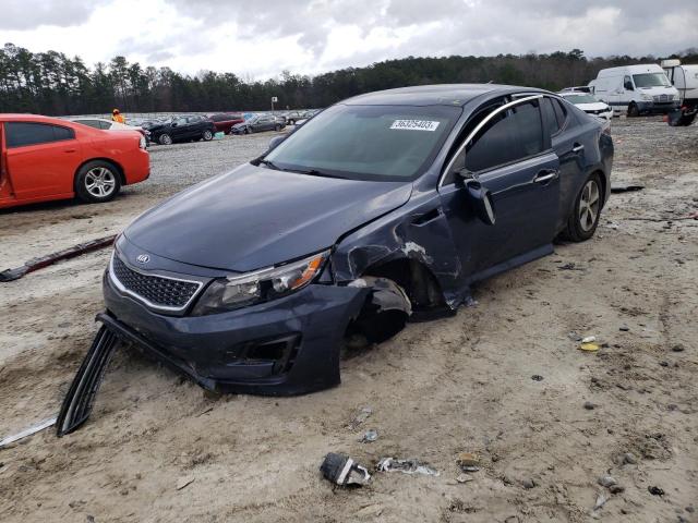 KIA OPTIMA 2014 with VIN KNAGM4AD1E5064809 - Photo from auction