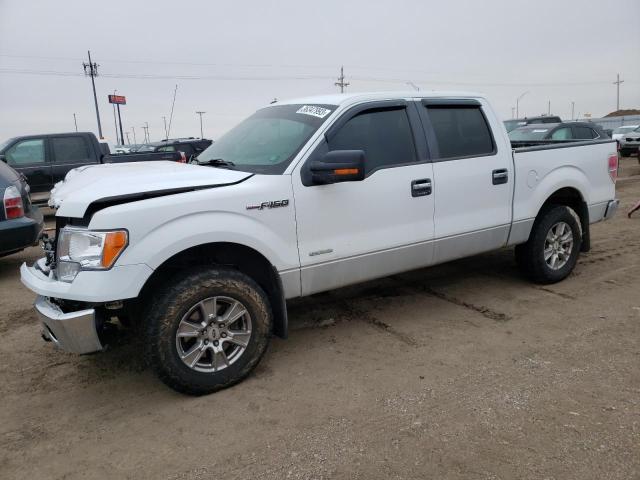 FORD F150 SUPER 2011 with VIN 1FTFW1ETXBFC85517 - Photo from auction