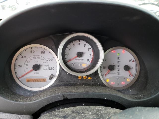 Photo 9 from auction – 2005 TOYOTA RAV4 with VIN JTEGD20V250091687