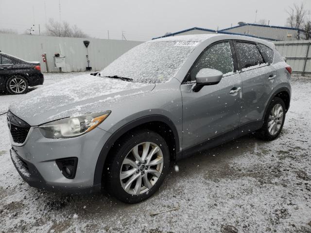 MAZDA CX-5 GT 2014 with VIN JM3KE4DY2E0421590 - Photo from auction