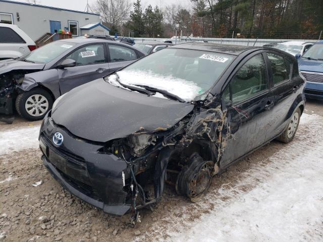TOYOTA PRIUS C 2013 with VIN JTDKDTB36D1536053 - Photo from auction