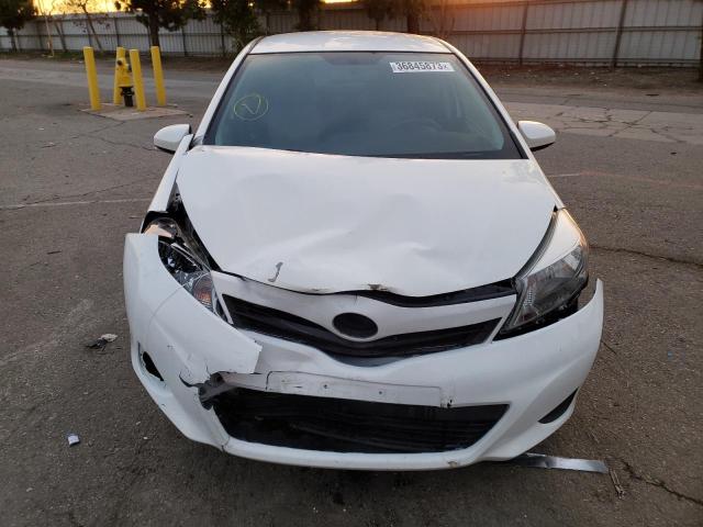 Photo 5 from auction – 2014 TOYOTA YARIS with VIN JTDKTUD36ED593987
