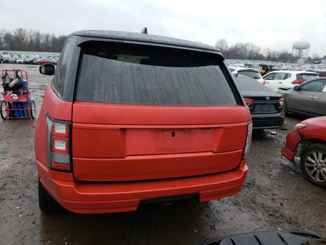 Photo 6 from auction – 2017 LAND ROVER RANGE ROVE with VIN SALGS2FV0HA366059